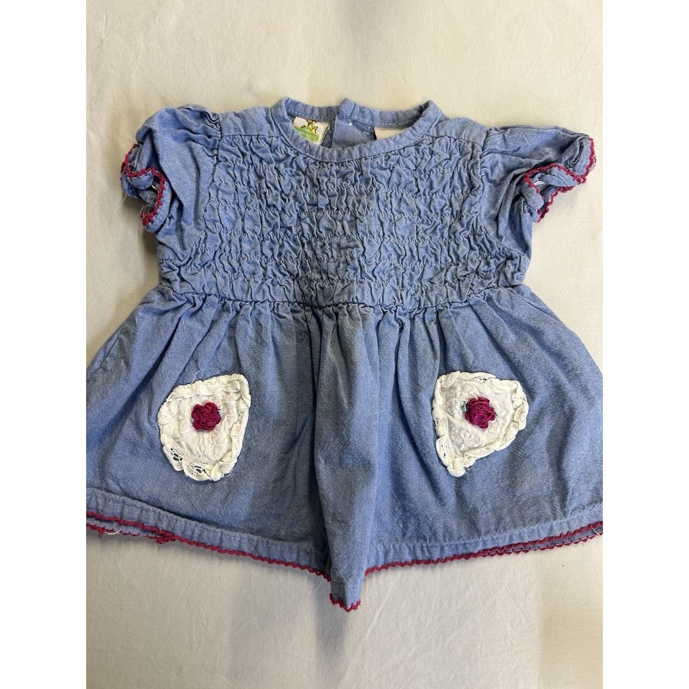 Vintage Sesame Street Top / Dress Size 12 Months